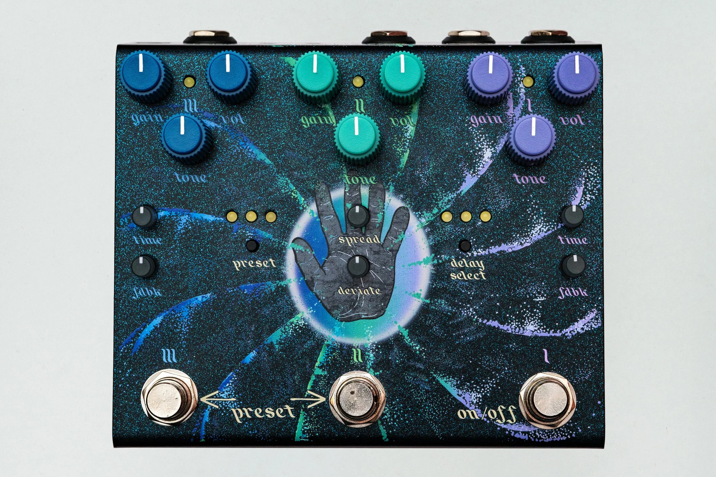 overdrive, distortion & fuzz — Old Blood Noise Endeavors — OBNE